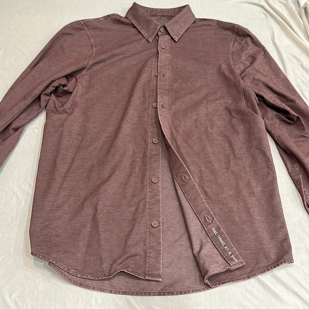 Lululemon Commission Button Down Shirt
